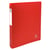 Classeur 4 anneaux 30mm polypropylène OPAK rigide 10/10e - A4 Maxi. - Rouge - x 10 - Exacompta