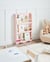 Bibliothèque MDF Rose pastel LILOET - Beliani