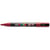 Lot de 12 marqueurs à pigment POSCA PC-3M - Pointe ronde 1,5 mm - Rouge foncé