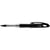 Feutre plume PENTEL Tradio Black & White - Encre noire - Pointe plastique 0,4-0,7 mm