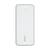 Rivacase Powerbank 10000mAh 2 USB-A/USB-C FastCharge 10W avec 4 Indicateurs LED Blanc