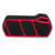 Enceinte Bluetooth Portable Son Haute Qualité TWS Autonomie 5h Support TF FM Rouge YONIS