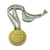 Médaille d'Or Super ATSEM avec Ruban Vert & Blanc