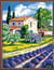 Canevas Pénélope Antique Campagne méditerranéenne 40X50cm