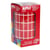 Apli Agipa - Gommettes rouleau Rectangle 2x1cm Rouge x 3 540