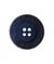 Carte de 2 boutons Panier Bleu marine rond 28mm - Union Knopf Bleu