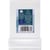 Mini chevalet - Pour document - 100x100x75mm - Plastique - Transparent - A poser
