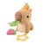 Fisher-Price-Mon Capybara Câlins-Peluche Anneau De Dentition Et Hochet - Des 3 mois- HYR54