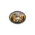 Ecusson thermocollant Loup Nature 4,5cm x 5,5cm