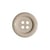 Lot de 3 boutons Clown beige 38mm