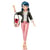 Poupée miraculous : marinette 26 cm + sac à main et tikki kwami - poupée mannequin articulée ladybug - BANDAI