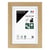 Cadre photo Actual bois blanc 10x15 cm