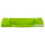 Corbeille à courrier Combo Midi Iderama - Vert anis brillant - x 6 - Exacompta