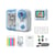 Avizar Appareil Photo 48 MP Instakid pour Enfant avec Impression et Filtres Blanc / Bleu
