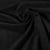 Tissu Velours milleraies uni Noir