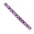 MégaCréa DIY - Ruban adhésif fantaisie 1,5 cm x 1 m paillons violet
