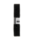 Biais de jersey en coton uni 1,5m x 20mm - Passion Rubans Noir