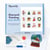 Figured’Art Mini Série Diamond Painting - Coffret Premium 12 toiles de 15x18cm Noël - Broderie Diamant avec Strass Carrés - Kit Complet
