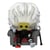 My Hero Academia - Figurine POP! Deluxe Shigaraki In Chair 9 cm - Funko