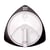 Cutter circulaire Paperfuel - 15 cm - Noir