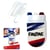 Stick de Maquillage Tricolore Bleu-Blanc-Rouge