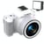 Appareil Photo Numérique 48MP Ultra HD 2K Compact Avec Éclairage Et Zoom 16X YONIS