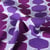 Tissu Viscose EcoVero Totem Graphique sur fond Lilas