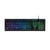 Clavier filaire Gaming GLAB Caesium - Membrane - RGB - Précis et silencieux - Noir