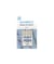 Aiguilles Double Chas pour couture décorative pour Machine à Coudre - Dimension 80/12 - 705DE - 5 pces - SCHMETZ Gris