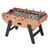 Babyfoot adulte luxe en bois style bistrot avec monnayeur - 10 balles liège - 30 jetons fournis