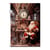 1 feuille de papier de riz 22.5 x 32 cm découpage collage Paper Designs PERE NOEL 0358
