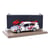 Voiture miniature de collection - SPARK - FORD Sierra RS Cosworth - 1/43 - Rallye Lombard RAC 1987 - Blanc/Rouge/Bleu