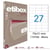 Apli 119766 x5 - Etiquettes blanches format 70 x 31 mm - Carton de 5 boites Réf.119766