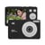 Appareil Photo Numérique 4K HD Avec Zoom 18x Et Écran 2.88 Pouces Pour Enfants Noir YONIS