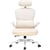 Chaise de bureau ergonomique COMHOMA - Mesh - Beige - 1 pièce - 59x65x122 cm