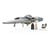 Star Wars - Véhicule avec figurine Deluxe Sith Infiltrator Episode 1 Collection 20 cm - Jazwares