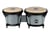 Bongos Journey 6" 1/2 & 7" 1/2 Ultimate Grey
