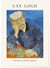 Affiche Van Gogh - Portrait of Doctor Gachet | A3 : 29,7x42cm