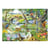 Puzzle 500 pièces - Pièces XXL - Contes De La Rivière - HOP - House of Puzzles