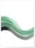 Affiche Wave Color | A3 : 29,7x42cm