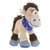 Peluche cheval Loupsily 26cm