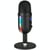 Microphone Cardioïde Condensateur RGB Pour Streaming Et Gaming Haute Qualité YONIS