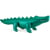 Ballon Aluminium Debout Crocodile   126 cm