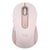Souris Sans Fil 2000 DPI Bluetooth Silencieuse 5 Boutons Rose Rose YONIS