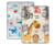 Tapis en mousse - Kinder Mer et Afrique - Milly Mally