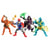Les Maîtres de l' Univers - Pack 4 figurines Battle for Subternia 14 cm - Mattel