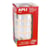 Apli Agipa - Gommettes rouleau Rond Ø 15 mm argent métallisé x 2 832