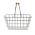 Panier d'épicerie en métal - Mamamemo