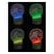 Jurassic World - Lampe LED Dominion 22 cm