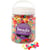 Perles baril, d 7 mm, diamètre intérieur 3,5 mm, ass. de couleurs, 265 gr, 700 ml/ 1 boîte
